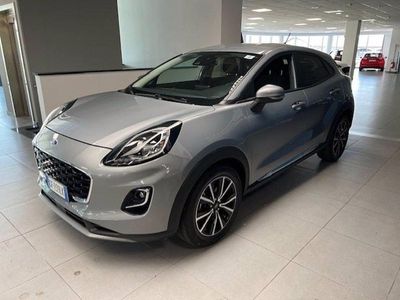 Usata Ford Puma Titanium 125 CV (91 kW) 2021 Argento SUV