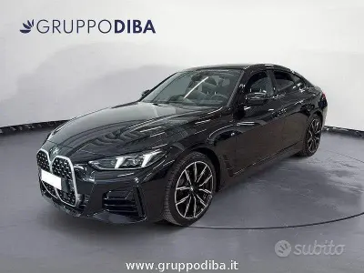 Usata BMW i4 Efficient Dynamics 2025 Nero Berlina