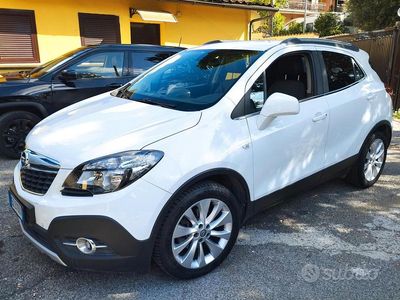 Usata Opel Mokka Cosmo 131 CV (96 kW) 2015 Bianco SUV