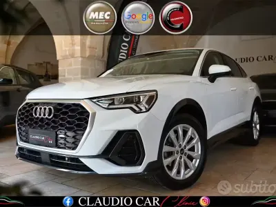 Usata Audi Q3 Sportback Comfort 150 CV (110 kW) 2021 Bianco SUV
