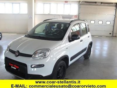 Usata Fiat Panda 4x4 Wild 85 CV (62 kW) 2021 Bianco Utilitaria