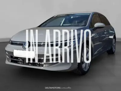 Usata VW Golf VIII Style 150 CV (110 kW) 2025 Grigio Berlina