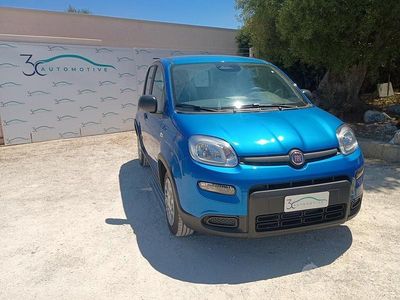 Usata Fiat Panda 71 CV (52 kW) 2024 Blu Utilitaria