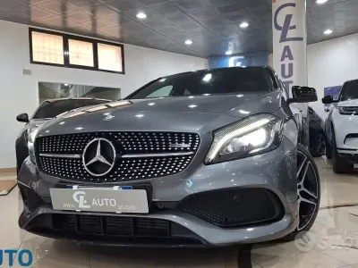 Usata Mercedes A200 Premium Plus 136 CV (100 kW) 2017 Grigio Utilitaria