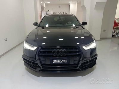 Usata Audi A6 Business Plus 190 CV (139 kW) 2018 Nero Station wagon