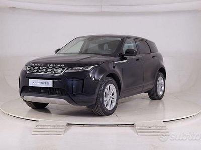 Usata Land Rover Range Rover evoque S 150 CV (110 kW) 2019 Nero SUV