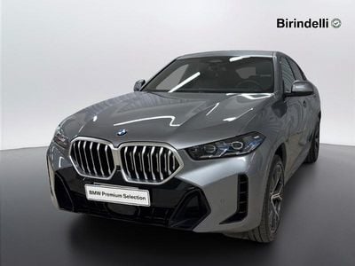 Begagnad BMW X6 M Sport 286 HK (210 kW) 2024 Grå SUV