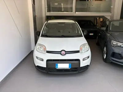 Usata Fiat Panda Cross Cross 70 CV (51 kW) 2022 Bianco Utilitaria