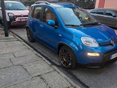 Usata Fiat Panda 2024 Blu Utilitaria