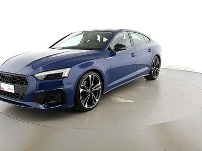 Usata Audi A5 Sportback S-Line 204 CV (150 kW) 2024 Blu ascari Utilitaria