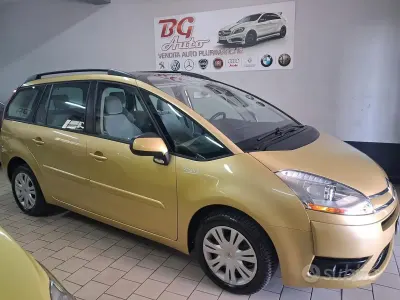 Usata Citroën Grand C4 Picasso 109 CV (80 kW) 2008 Verde Monovolume
