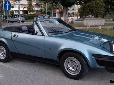 Usata Triumph TR7 105 CV (77 kW) 1981 Blu/azzurro Cabrio