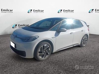 Usata VW ID.3 Pro Performance 150 kW (204 CV) 2023 Bianco Utilitaria