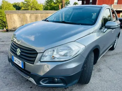 Usata Suzuki SX4 S-Cross 120 CV (88 kW) 2014 Grigio Station wagon