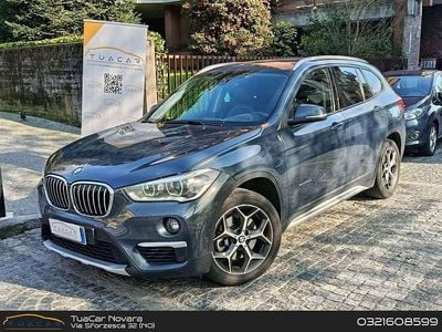 Begagnad BMW X1 xLine 190 HK (139 kW) 2015 Grå SUV