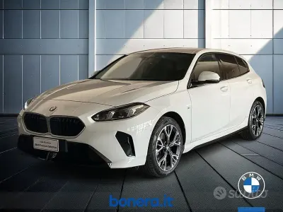 Usata BMW 118 M Sport 150 CV (110 kW) 2024 Bianco Berlina