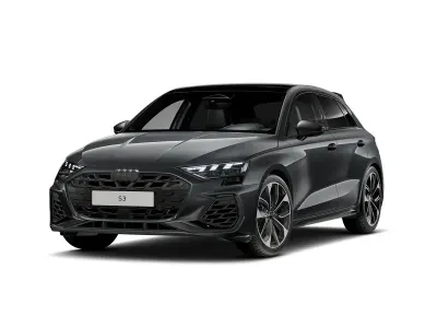 Nuova Audi S3 Sport 333 CV (244 kW) 2026 Grigio daytona perlato Berlina