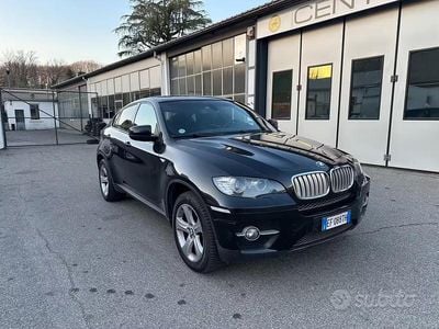 Usata BMW X6 306 CV (225 kW) 2011 Nero SUV