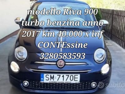 usata Fiat 500 cabrio Riva