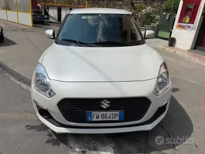 Occasion Suzuki Swift 90 PK (66 kW) 2019 Wit Hatchback