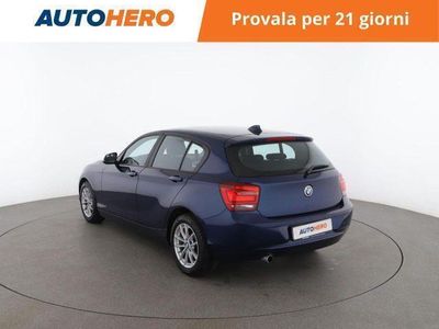 usata BMW 118 d 5p. Unique