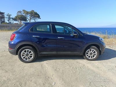 Usata Fiat 500X Business 95 CV (69 kW) 2018 Blu/azzurro SUV