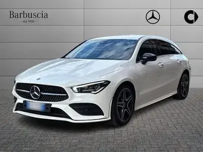 Occasion Mercedes CLA180 Premium 136 ch (100 kW) 2019 Blanc Berline