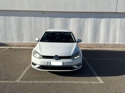 Usata VW Golf VII Comfortline 110 CV (80 kW) 2017 Bianco
