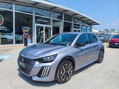 Usata Peugeot 208 GT 136 CV (100 kW) 2024 Argento Utilitaria
