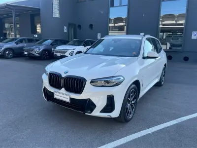 Usata BMW X3 M Sport 2023 Alpin white pastello SUV