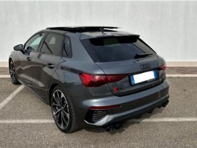 usata Audi S3 Sportback TFSI 310 CV quattro S tronic sport attitude usato