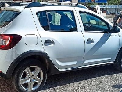 Usata Dacia Sandero Stepway 2013 Bianco SUV