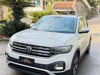 Beige Usata 2022 VW T-Cross Style SUV | 18.500 € (Buon prezzo)