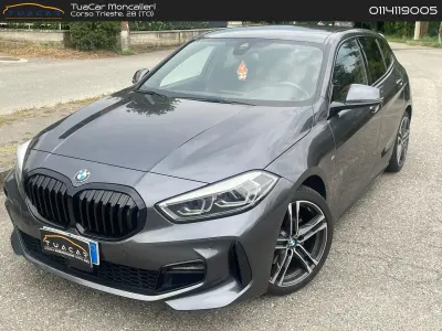 Usata BMW 116 M Sport 116 CV (85 kW) 2021 Grigio Utilitaria