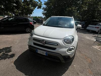 Usata Fiat 500X Cross 150 CV (110 kW) 2018 Bianco SUV