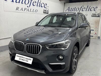 Usata BMW X1 Sport Line 150 CV (110 kW) 2018 Grigio SUV