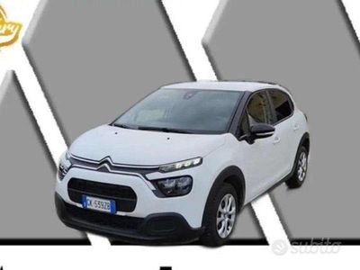 Bianco Usata 2022 Citroën C3 Feel Berlina | 9900 € (Ottimo prezzo)
