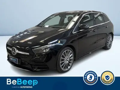 Usata Mercedes B250e Premium 160 CV (117 kW) 2020 Nero pastello Monovolume