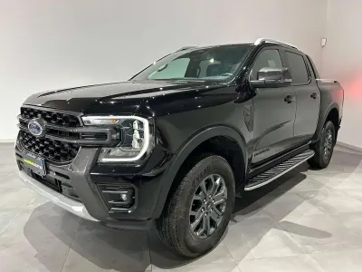 Usata Ford Ranger Wildtrack 205 CV (150 kW) 2025 Nero Pick-up
