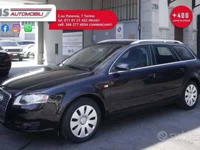 Usata Audi A4 Comfort 140 CV (102 kW) 2005 Nero Station wagon