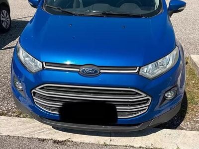 Usata Ford Ecosport 90 CV (66 kW) 2017 Blu SUV