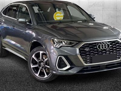 Usata Audi Q3 S-Line 245 CV (180 kW) 2021 Grigio SUV