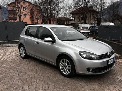 Usata VW Golf VI Comfortline 105 CV (77 kW) 2011 Grigio Utilitaria