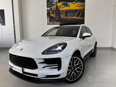 Usata Porsche Macan 245 CV (180 kW) 2021 Bianco SUV