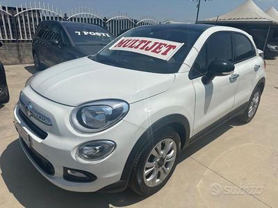 Usata Fiat 500X Lounge 120 CV (88 kW) 2015 Bianco SUV