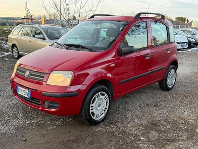 Rosso Usata 2009 Fiat Panda Dynamic Berlina | 2800 € (Buon prezzo)