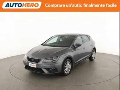 Usata Seat Leon XCELLENCE 150 CV (110 kW) 2017 Grigio Berlina