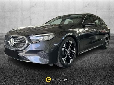 Usata Mercedes E220 Advanced Plus 197 CV (144 kW) 2024 Grigio metallizzato Station wagon