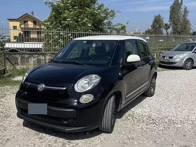 Usata Fiat 500L 85 CV (62 kW) 2014 Nero Monovolume