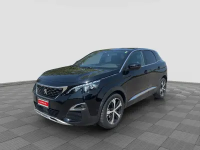 Usata Peugeot 3008 131 CV (96 kW) 2020 Nero perla SUV